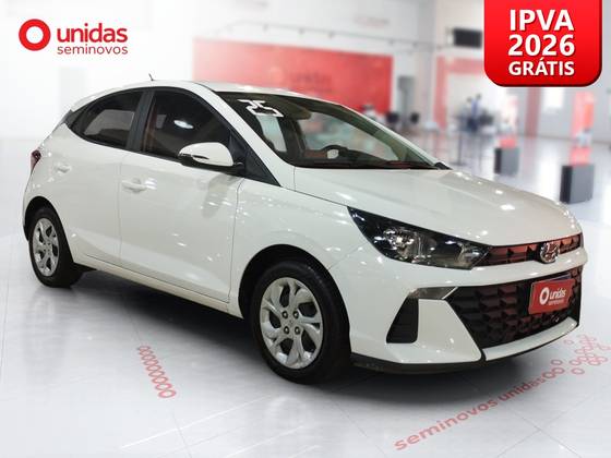 HYUNDAI HB20 1.0 12V FLEX COMFORT PLUS MANUAL HYUNDAI HB20 1.0 12V FLEX COMFORT PLUS MANUAL